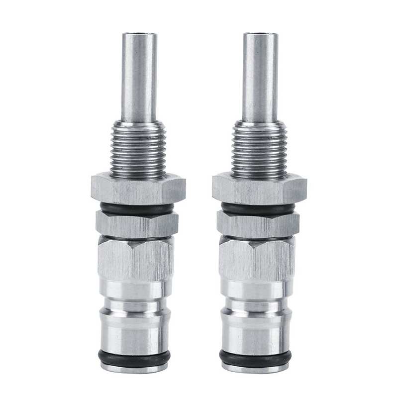2pcs/ Set Stainless Steel Sturdy Keg Beer Lock Post Pressure Relief Valve Beer Keg Homebrew Adapter Brewing Beer Connector
2pcs/ Set Stainless Steel Sturdy Keg Beer Lock Post Pressure Relief Valve Beer Keg Homebrew Adapter Brewing Beer Connector