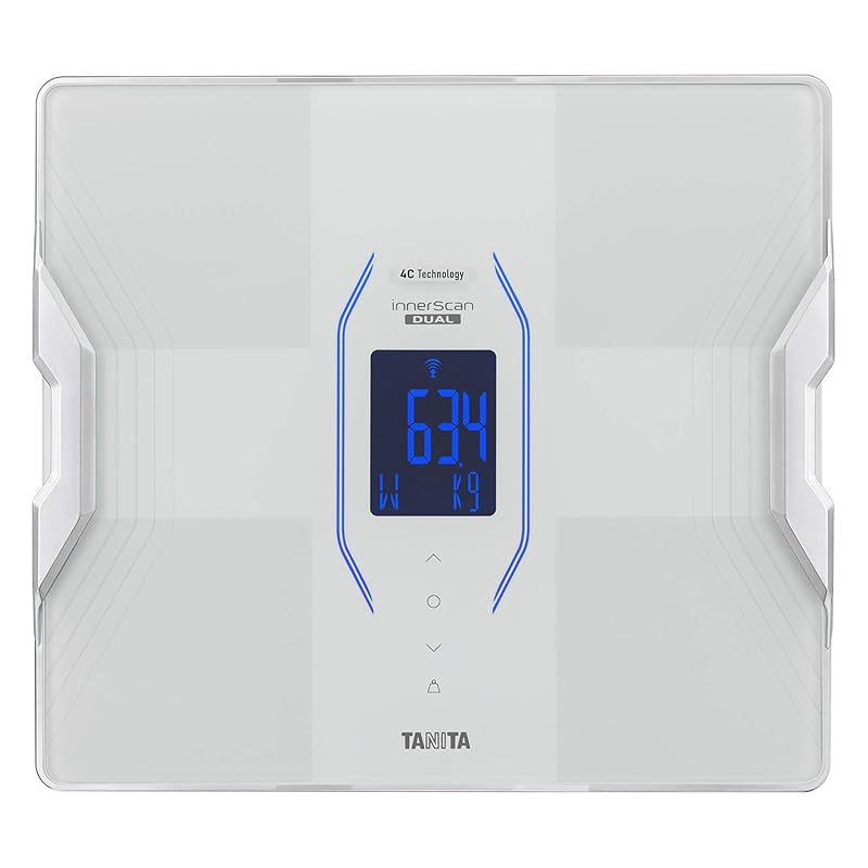 Tanita body composition analyzer Smartphone linked made in Japan RD-914-WH white inner scan dual Equipped with medical field technology/data
Tanita body composition analyzer Smartphone linked made in Japan RD-914-WH white inner scan dual Equipped with medical field technology/data
