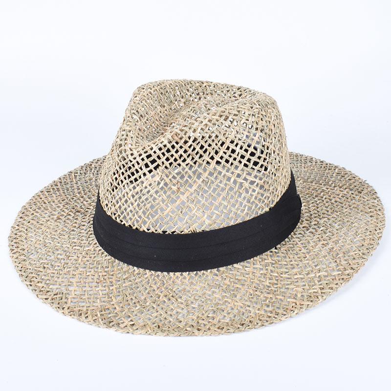 100% Natural Grass Straw Hat Women 2026 Summer Sun Protection Beach Sun Hat Wide Brim Panama Chapeau Sunhat Travel Jazz Caps 56-58cm чорний
100% Natural Grass Straw Hat Women 2026 Summer Sun Protection Beach Sun Hat Wide Brim Panama Chapeau Sunhat Travel Jazz Caps 56-58cm чорний