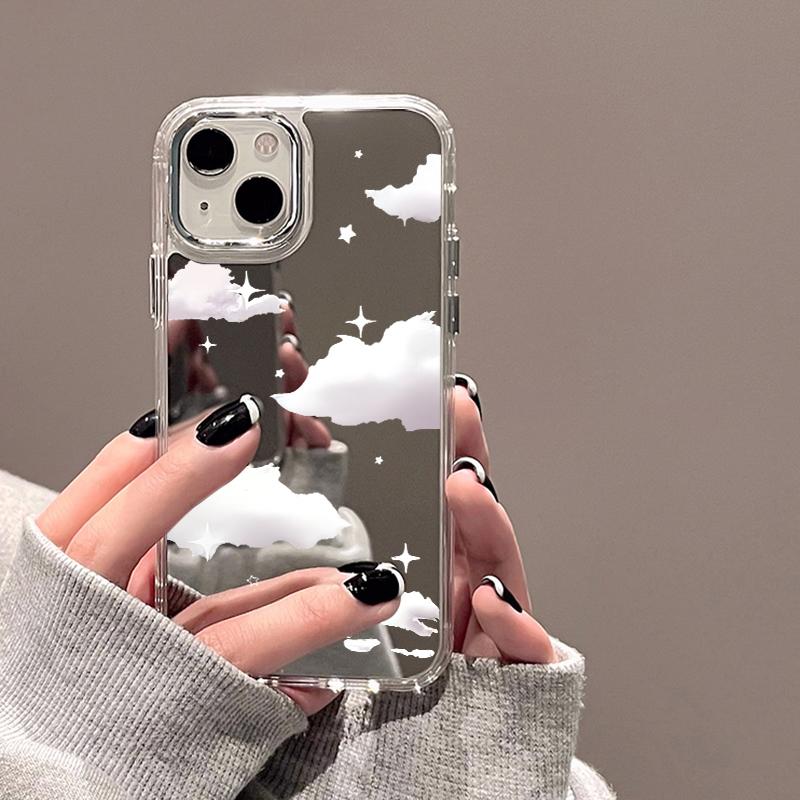 Зеркальный чехол для телефона Clouds Stars для iPhone 15 Pro Max, чехол для iPhone 11 16 12 13 14 Pro Max Plus XS, противоударный чехол-накладка Funda For iPhone 14Pro Max
Зеркальный чехол для телефона Clouds Stars для iPhone 15 Pro Max, чехол для iPhone 11 16 12 13 14 Pro Max Plus XS, противоударный чехол-накладка Funda For iPhone 14Pro Max