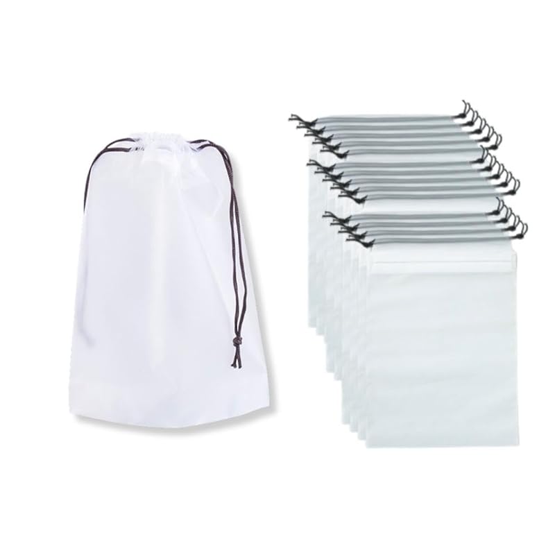 JP Number vinyl purse bag shoe case shoe bag waterproof reusable Plain color translucent (20x30cm, S size 15 pieces)
JP Number vinyl purse bag shoe case shoe bag waterproof reusable Plain color translucent (20x30cm, S size 15 pieces)