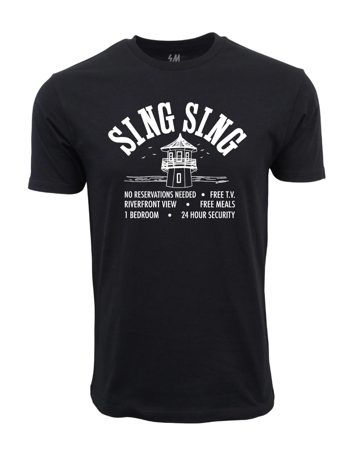 Unisex Adult Casual Graphic Sing Sing Graphic T shirt T-Shirt L
Unisex Adult Casual Graphic Sing Sing Graphic T shirt T-Shirt L