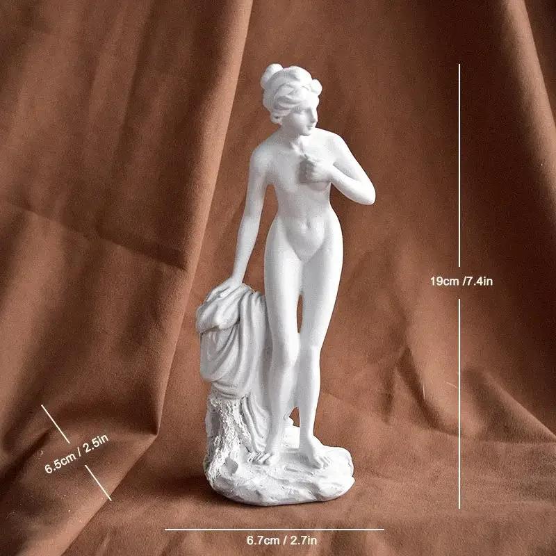 Nordic Venus De Milo Goddess Statue Decor Greek Mythology Goddess Home Art Room Sketch Resin Crafts Ornaments Handicraft Article
Nordic Venus De Milo Goddess Statue Decor Greek Mythology Goddess Home Art Room Sketch Resin Crafts Ornaments Handicraft Article