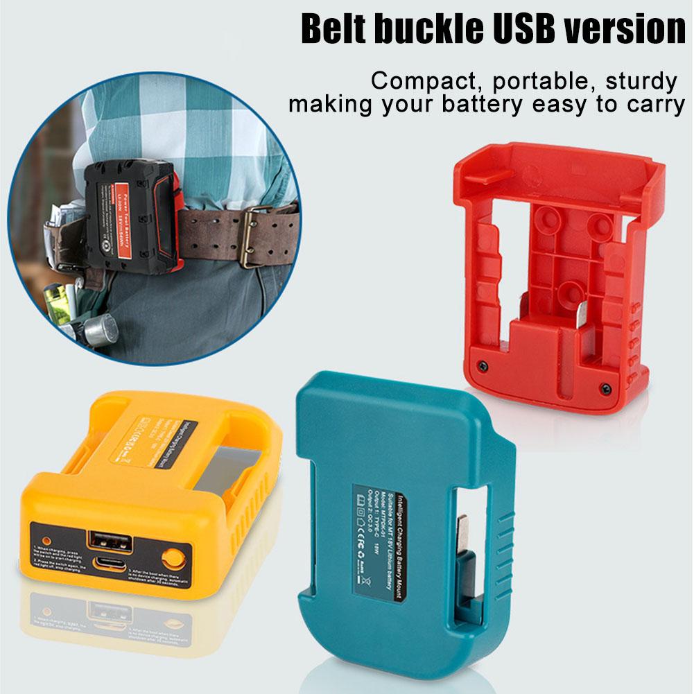 Чехол для Makita 18V с USB с держателем аккумулятора Type-C 18V BL1840 Чехол для Makita BL1850 Batte C2F9
Чехол для Makita 18V с USB с держателем аккумулятора Type-C 18V BL1840 Чехол для Makita BL1850 Batte C2F9