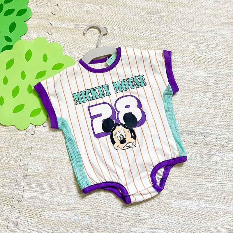 Yuan Dan Qi Qi~ Thin Pure Cotton Jersey Baby Romper for 1-Month-Old Baby, One-Piece Crawling Suit, Size 70-90, Summer Qiqi 80 cm
Yuan Dan Qi Qi~ Thin Pure Cotton Jersey Baby Romper for 1-Month-Old Baby, One-Piece Crawling Suit, Size 70-90, Summer Qiqi 80 cm
