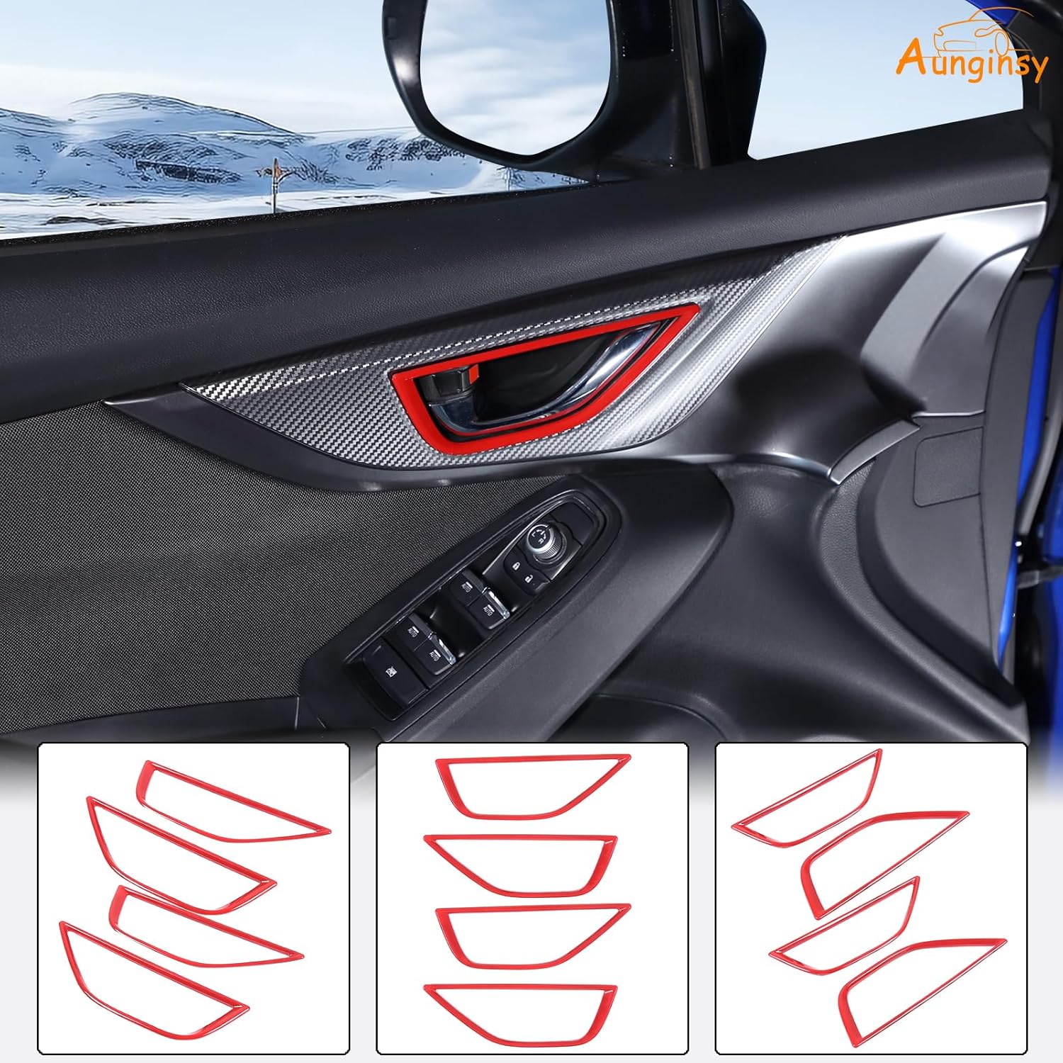 Внутренняя отделка дверной ручки Aunginsy, совместимая с рамкой дверной ручки передней и задней двери Subaru WRX 2022-2024 и Subaru Crosstrek 2024 красный
Внутренняя отделка дверной ручки Aunginsy, совместимая с рамкой дверной ручки передней и задней двери Subaru WRX 2022-2024 и Subaru Crosstrek 2024 красный