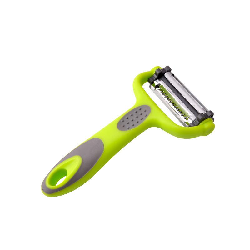 Sharp Fruit Peeler, Household Potato Peeler, Multi-functional Melon Peeler, Portable Peeling Tool One Size
Sharp Fruit Peeler, Household Potato Peeler, Multi-functional Melon Peeler, Portable Peeling Tool One Size