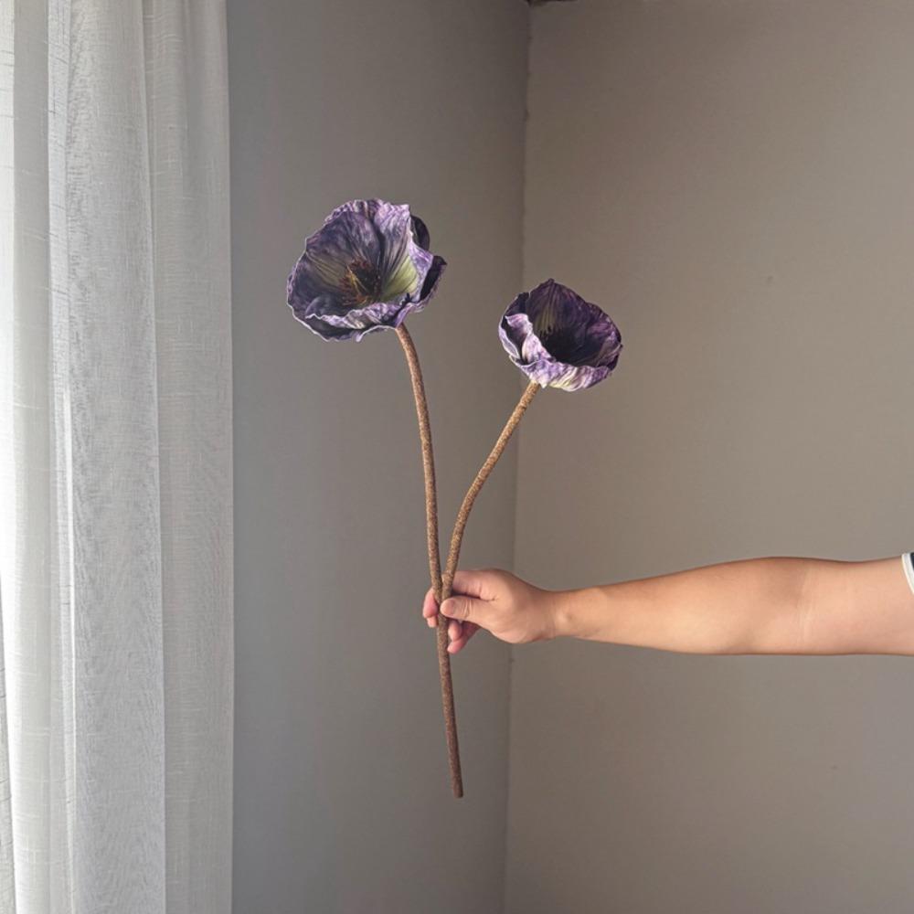 Lifelike Handmade Craft Artificial Flower Cloth Festival Party Supplies Fake Flowers 75cm Length Bridal Bouquet Outdoor Decor фіолетовий
Lifelike Handmade Craft Artificial Flower Cloth Festival Party Supplies Fake Flowers 75cm Length Bridal Bouquet Outdoor Decor фіолетовий
