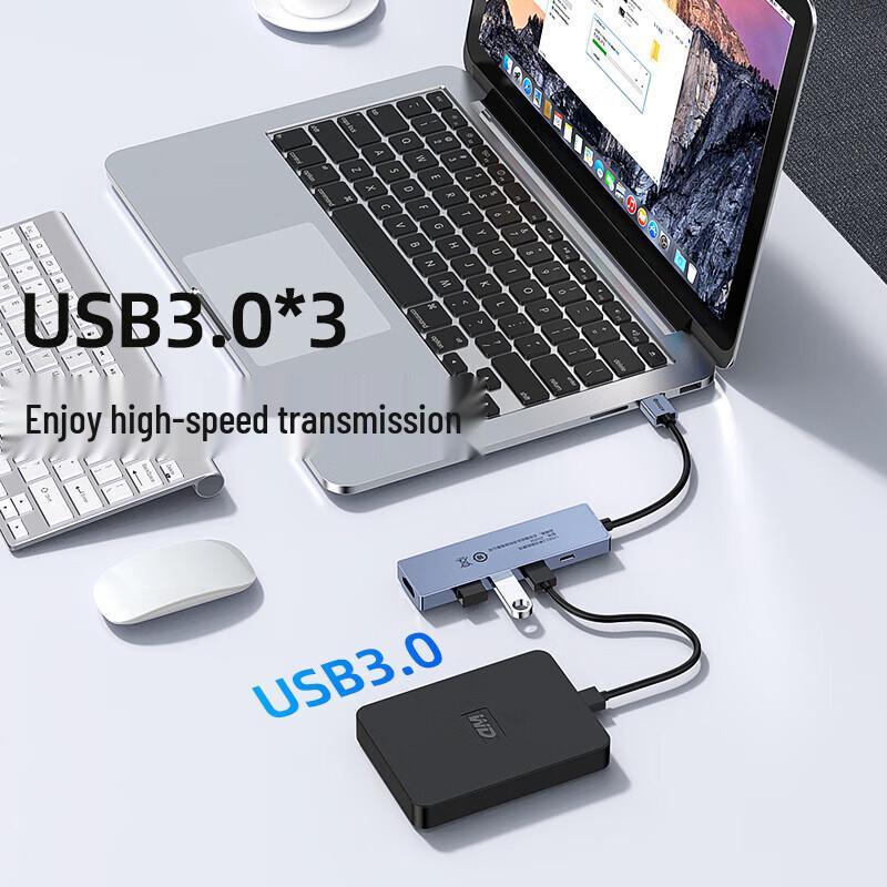BIAZE USB to HDMI Docking Station and External Graphics Adapter
BIAZE USB to HDMI Docking Station and External Graphics Adapter