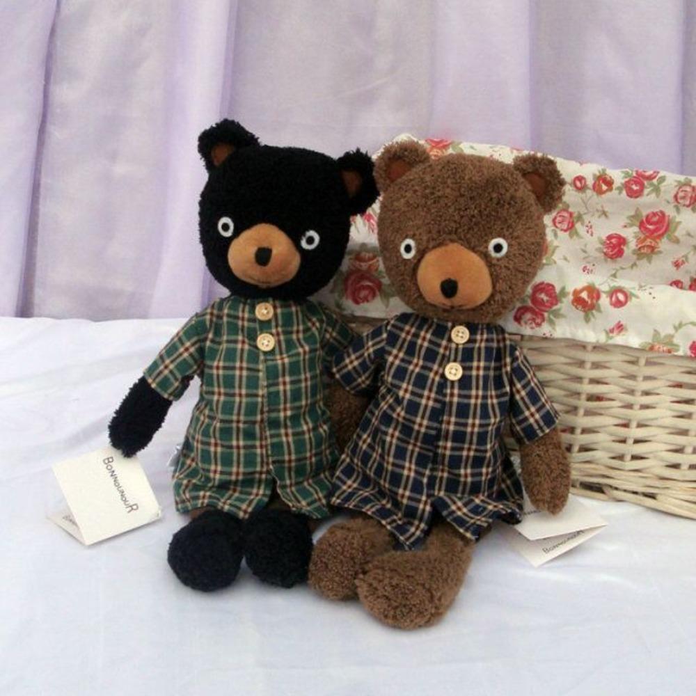 Cartoon Bear Plush Toy Fluffy Bear Stuff Doll Stuffed Toys Wearing Bear Plush Toys Home Decor style 1
Cartoon Bear Plush Toy Fluffy Bear Stuff Doll Stuffed Toys Wearing Bear Plush Toys Home Decor style 1