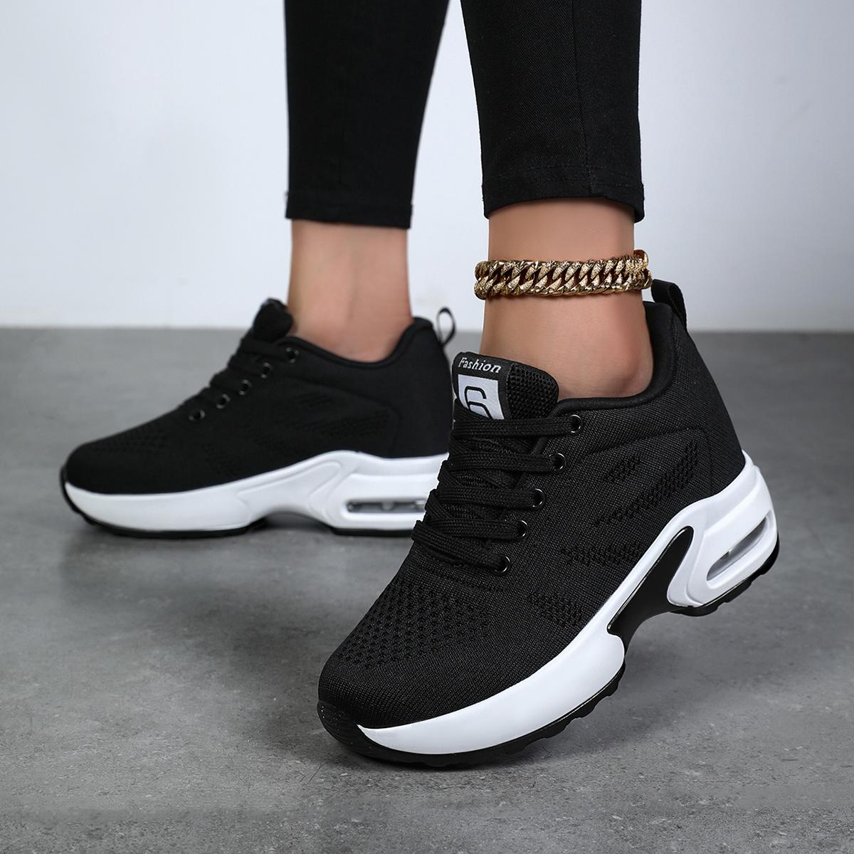 TUINANLE Женская обувь Сетчатые дышащие кроссовки на платформе унисекс нескользящие амортизирующие повседневные кроссовки 40 чёрный
TUINANLE Женская обувь Сетчатые дышащие кроссовки на платформе унисекс нескользящие амортизирующие повседневные кроссовки 40 чёрный