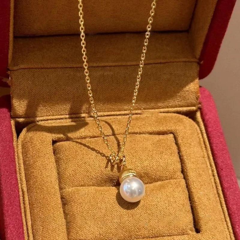 Retro Pearl Gourd Leaves Stereoscopic Little Elephant Pendant Light Luxury Exquisite Brushed Craft Necklaces Exquisite Zircon 45cm
Retro Pearl Gourd Leaves Stereoscopic Little Elephant Pendant Light Luxury Exquisite Brushed Craft Necklaces Exquisite Zircon 45cm