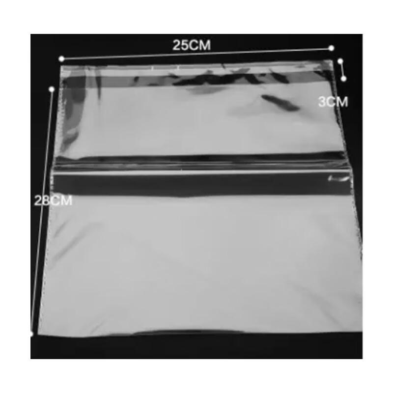 Dagreen Likede Transparent Self-Sealing Bags
Dagreen Likede Transparent Self-Sealing Bags