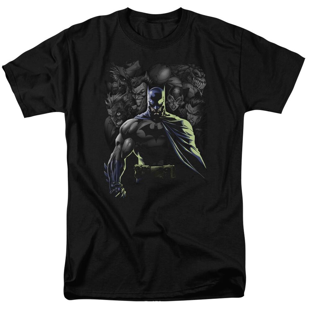 26 Batman Villains Unleashed T Shirt Licensed Comic Book Tee Black Unisex T-Shirt M
26 Batman Villains Unleashed T Shirt Licensed Comic Book Tee Black Unisex T-Shirt M