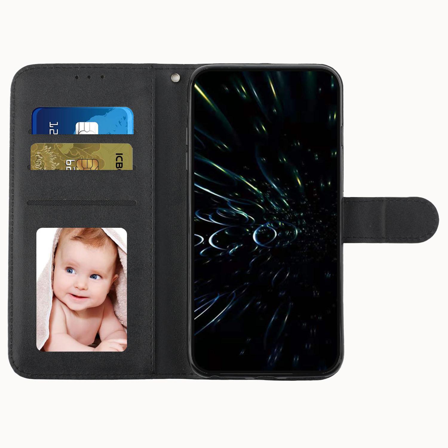 For TECNO Spark 10 4G Wallet Stand Folio Flip Phone Case PU Leather Cell Phone Cover Black
For TECNO Spark 10 4G Wallet Stand Folio Flip Phone Case PU Leather Cell Phone Cover Black