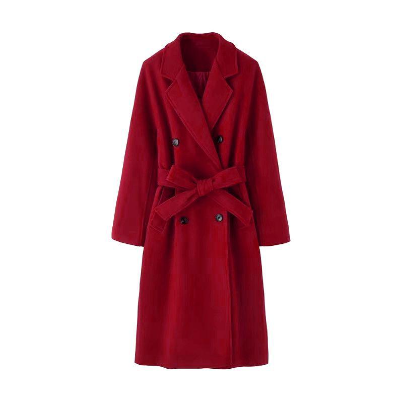 2025 Elegant Women s Mid-Length Woolen Coat with Cotton Padding - Hepburn Style, Thickened and Loose Fit. M 209-242 lbs вино красного
2025 Elegant Women s Mid-Length Woolen Coat with Cotton Padding - Hepburn Style, Thickened and Loose Fit. M 209-242 lbs вино красного