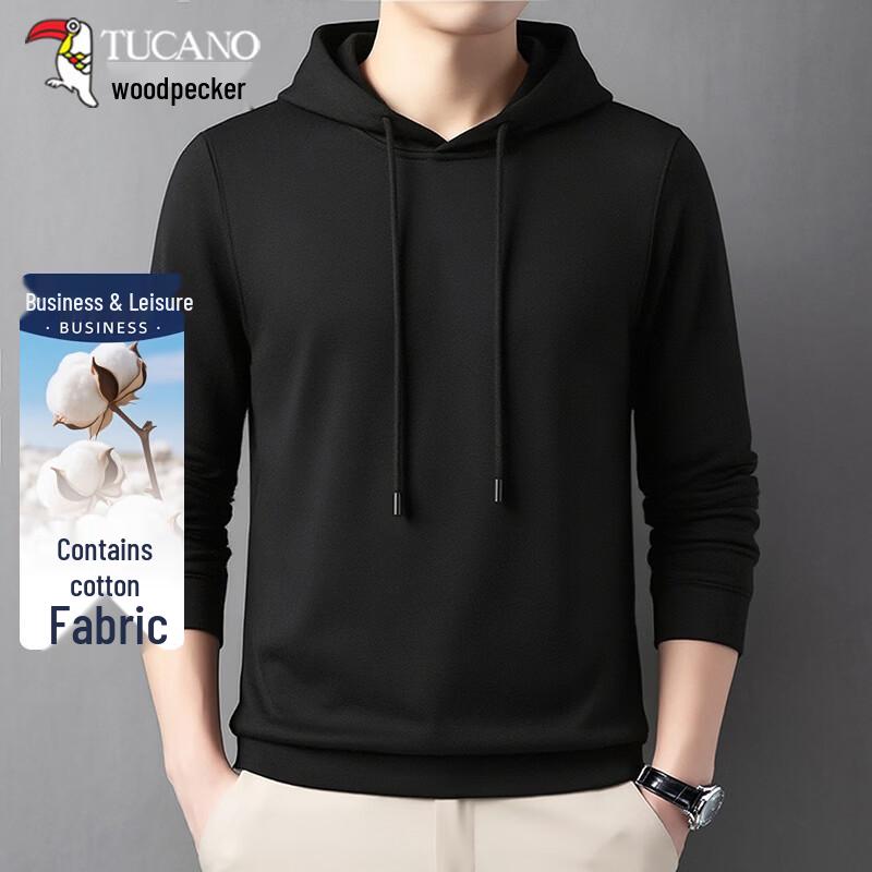 TUCANO Men s Casual Hooded Pullover Sweatshirt L
TUCANO Men s Casual Hooded Pullover Sweatshirt L