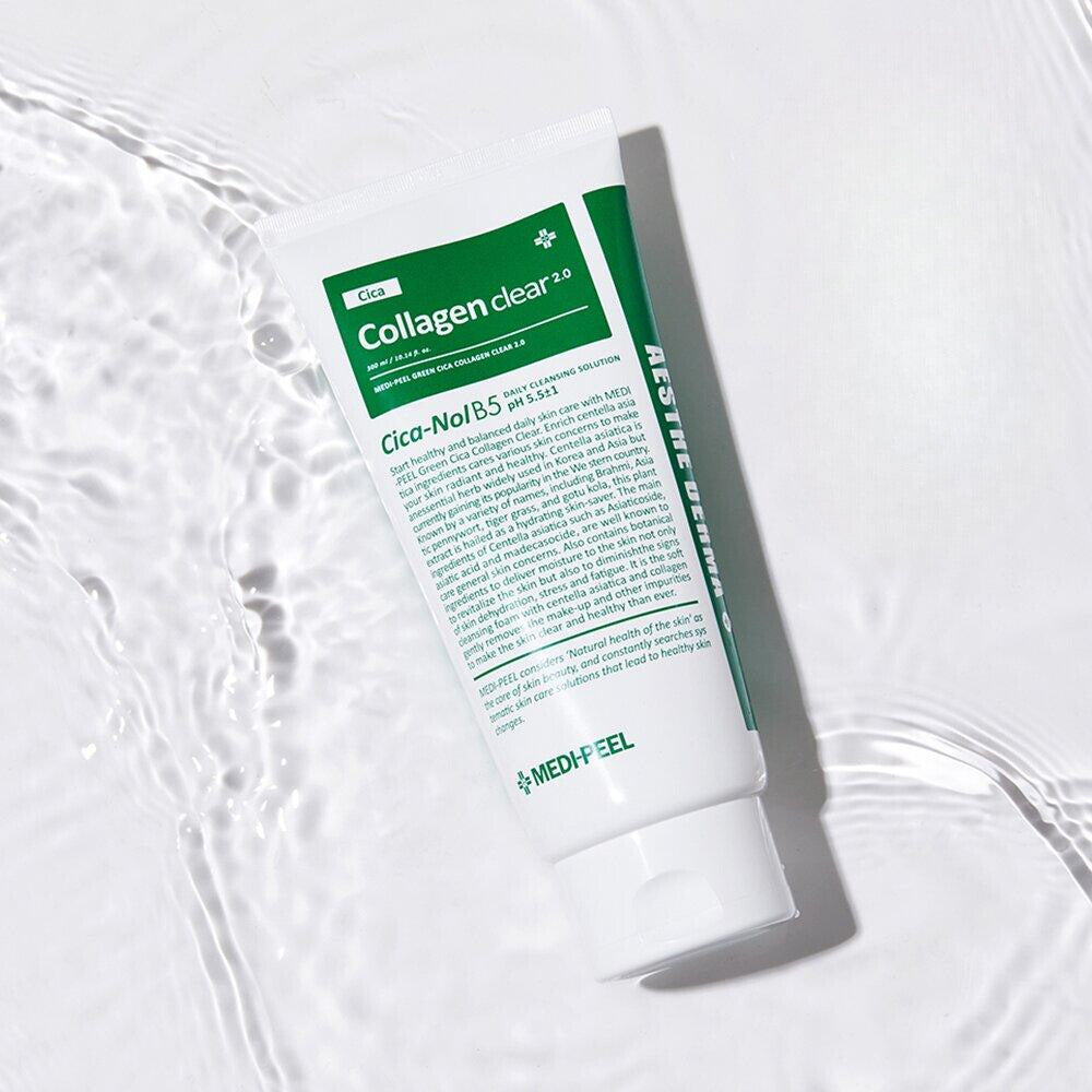 MEDI-PEEL Green Cica Collagen Clear 2.0 Special Set
MEDI-PEEL Green Cica Collagen Clear 2.0 Special Set