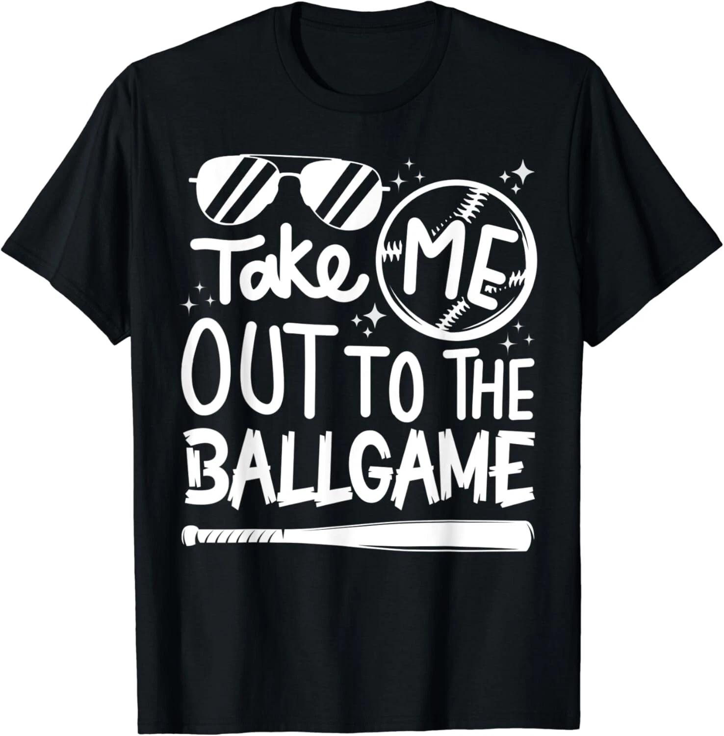 Baseball Biggest Fan Take Me Out To The Ball Game Funny Gifts Unisex T-Shirt 2XL
Baseball Biggest Fan Take Me Out To The Ball Game Funny Gifts Unisex T-Shirt 2XL