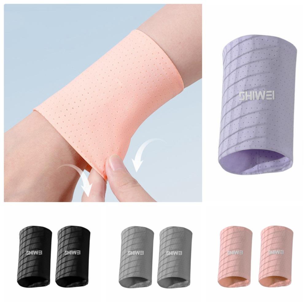 1pair Wrist Protection Sports Wristbands Cold Feeling Wrist Protector Outdoor Sports 9cm чорний
1pair Wrist Protection Sports Wristbands Cold Feeling Wrist Protector Outdoor Sports 9cm чорний