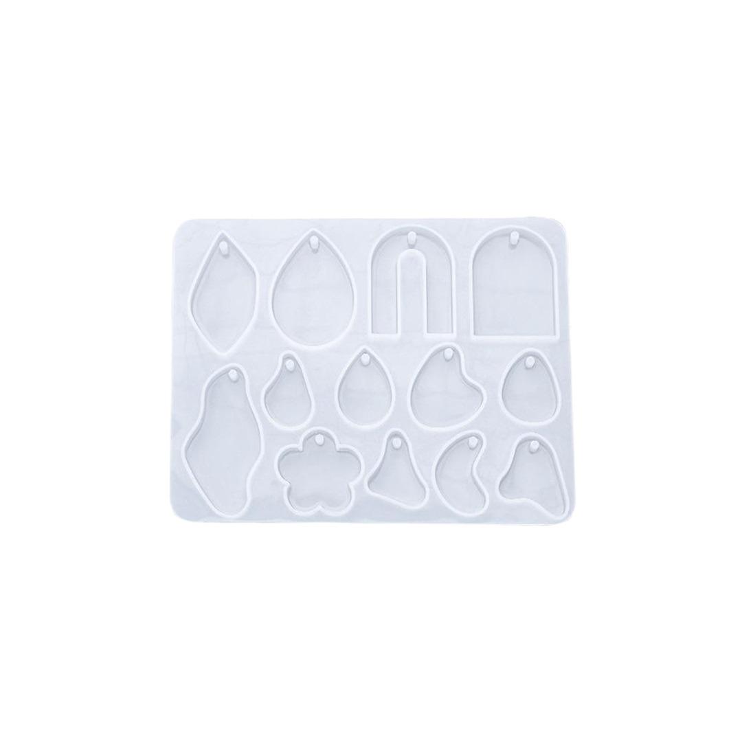 Набор силиконовых форм для сережек Kell, силиконовые формы для изготовления ювелирных изделий, кулон, эпоксидные формы из смолы
Набор силиконовых форм для сережек Kell, силиконовые формы для изготовления ювелирных изделий, кулон, эпоксидные формы из смолы