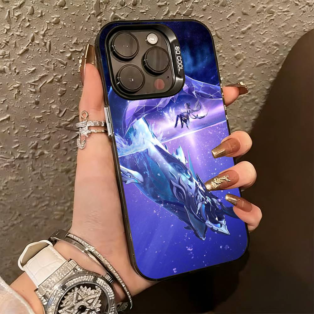Чехол для телефона S-Skirk Impact Genshin для iPhone 17,16,15,14,13,12,11 Plus,Pro Max,XS, Цветной, Серебряное покрытие Внутренней крышки iPhone12PROMAX
Чехол для телефона S-Skirk Impact Genshin для iPhone 17,16,15,14,13,12,11 Plus,Pro Max,XS, Цветной, Серебряное покрытие Внутренней крышки iPhone12PROMAX