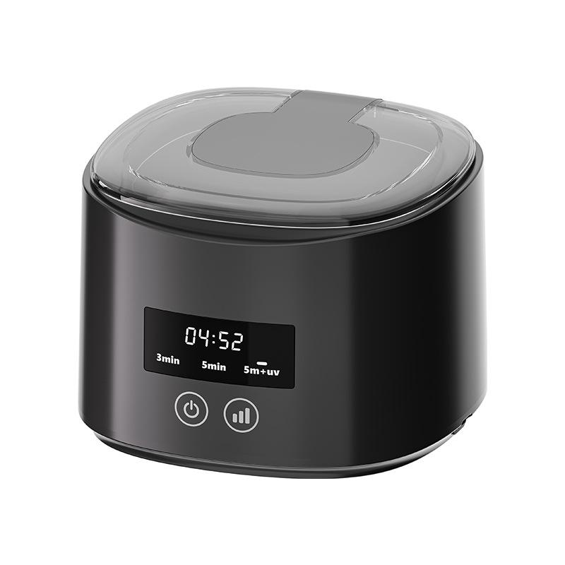 USB Electric Ultrasonic Cleaner Machine Multi-Function Denture Braces Box Cleaning for Invisible Retainer Dental Care чорний
USB Electric Ultrasonic Cleaner Machine Multi-Function Denture Braces Box Cleaning for Invisible Retainer Dental Care чорний