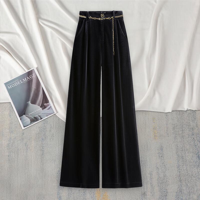 Sibaishe Women s High Waist Wide Leg Casual Pants L
Sibaishe Women s High Waist Wide Leg Casual Pants L