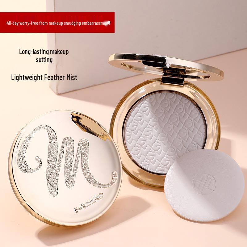 MYG Setting Powder: Waterproof, Oil-Control, No-Smudging, Long-Lasting Moisturizing Loose Powder for Wet & Dry Use. 8g
MYG Setting Powder: Waterproof, Oil-Control, No-Smudging, Long-Lasting Moisturizing Loose Powder for Wet & Dry Use. 8g