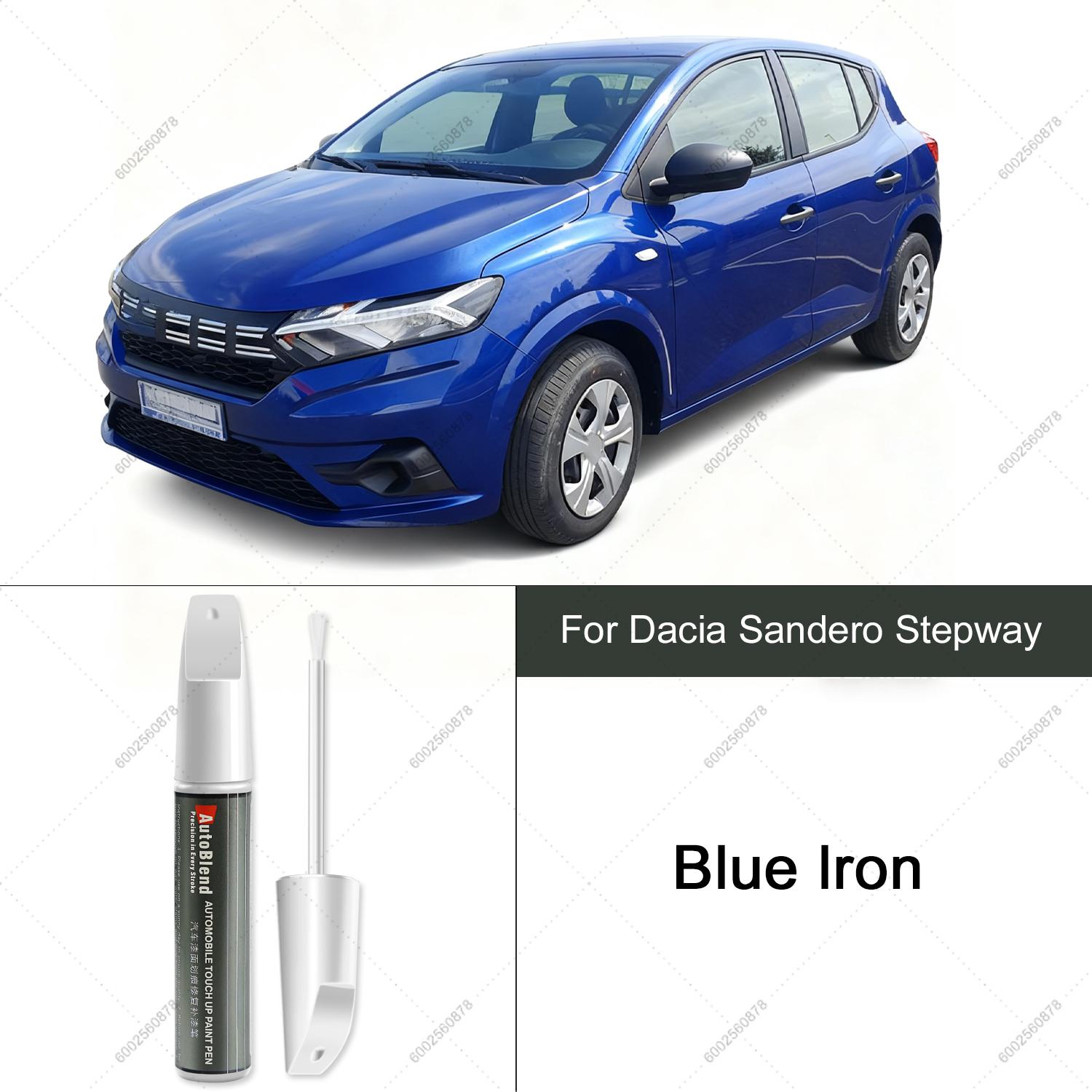 For Dacia Sandero Stepway Scratch Removal And Paint Repair Pen Factory Process Color Matching Car Paint Repair Tool Comet Grey Blue lron
For Dacia Sandero Stepway Scratch Removal And Paint Repair Pen Factory Process Color Matching Car Paint Repair Tool Comet Grey Blue lron