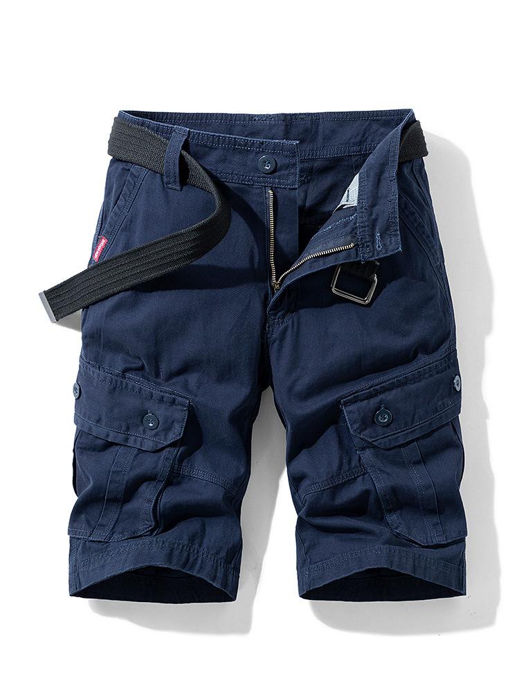 Men Summer Outdoor Leisure Buttons Cargo Style Shorts Men Solid Straight Cotton Comfortable Fashion Design Short Pants Male 38 синій
Men Summer Outdoor Leisure Buttons Cargo Style Shorts Men Solid Straight Cotton Comfortable Fashion Design Short Pants Male 38 синій