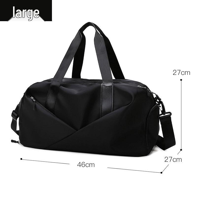 Lightweight Sports Fitness Bag with Independent Wet/Dry Shoe Compartment, Large Capacity, Handheld or Crossbody for Short Trips 40x23x22 cm
Lightweight Sports Fitness Bag with Independent Wet/Dry Shoe Compartment, Large Capacity, Handheld or Crossbody for Short Trips 40x23x22 cm
