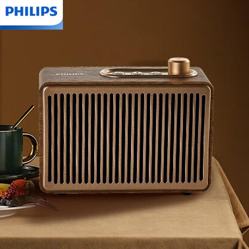 Philips TAVS300 Retro Bluetooth Speaker CN plug (adapter included)
Philips TAVS300 Retro Bluetooth Speaker CN plug (adapter included)