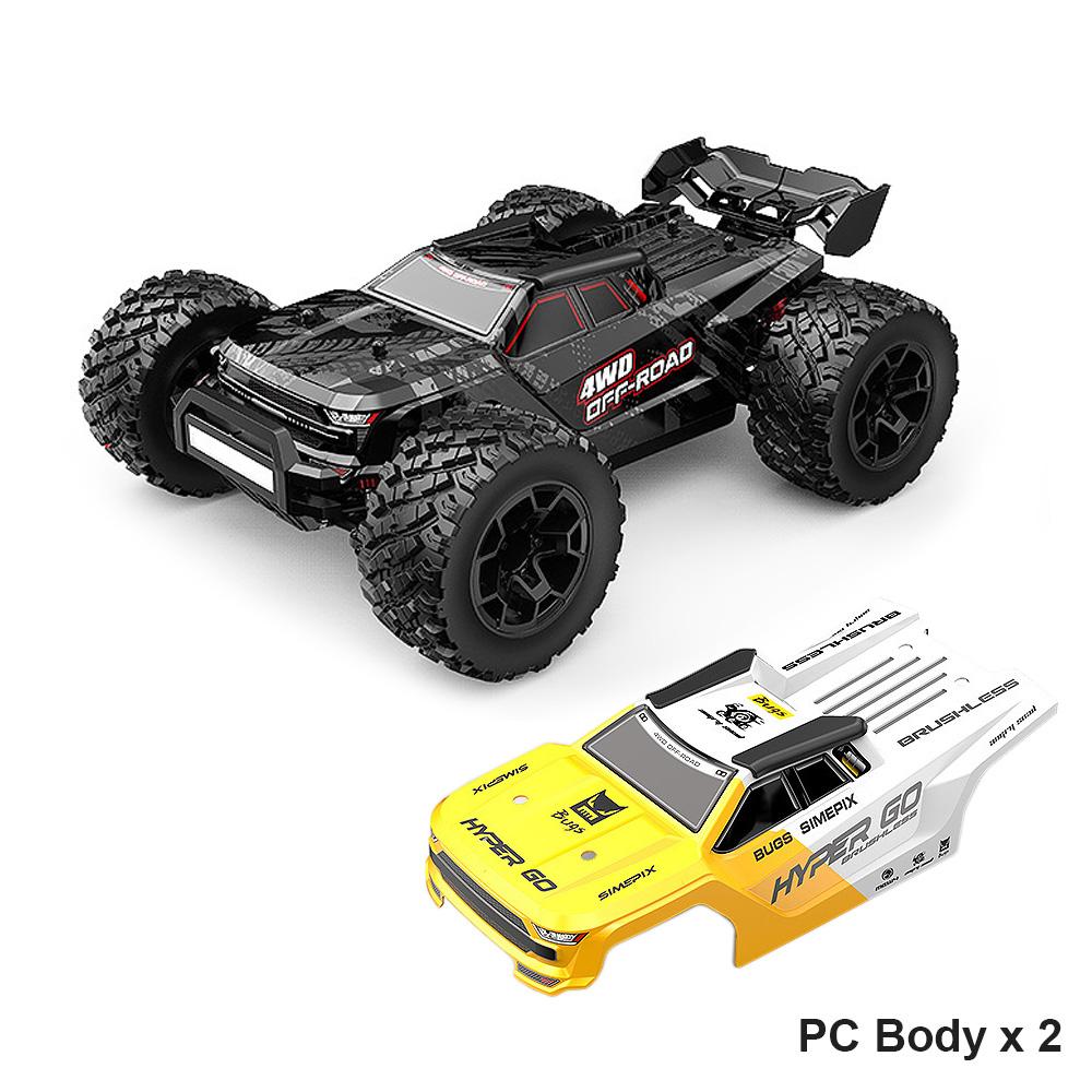 MJX 14207 RC Crawler 53KM/H High Speed 4WD Off-road Climbing Vehicle Brushless RTR Remote Control Car Model Toys for Adults
MJX 14207 RC Crawler 53KM/H High Speed 4WD Off-road Climbing Vehicle Brushless RTR Remote Control Car Model Toys for Adults