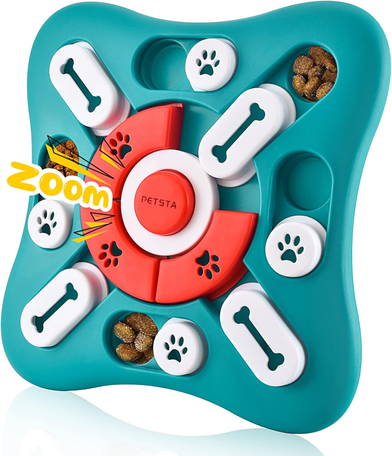 Dog Puzzle Toys,Treat Dispensing Dog Enrichment Toys for IQ Training and Brain Stimulation, Interactive Mentally Stimulating Toys as Gifts dog,cat...
Dog Puzzle Toys,Treat Dispensing Dog Enrichment Toys for IQ Training and Brain Stimulation, Interactive Mentally Stimulating Toys as Gifts dog,cat...