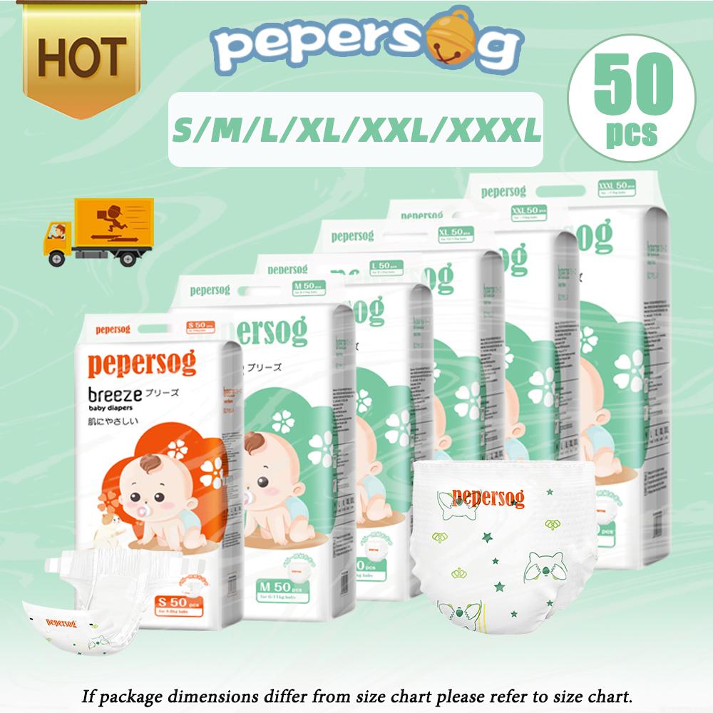Pepersog Baby одноразовые подгузники унисекс, штаны, 50 шт. S/M/L/XL/XXL/XXXL, ультратонкие и сухие дышащие подгузники
Pepersog Baby одноразовые подгузники унисекс, штаны, 50 шт. S/M/L/XL/XXL/XXXL, ультратонкие и сухие дышащие подгузники