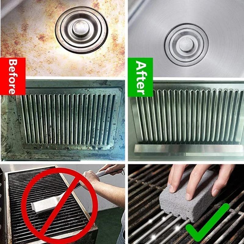 Barbecue Rack Cleaning Bricks and Stones Barbecue Rack Stains Grease Cleaning Barbecue Tools Kitchen Decoration Tools серый
Barbecue Rack Cleaning Bricks and Stones Barbecue Rack Stains Grease Cleaning Barbecue Tools Kitchen Decoration Tools серый
