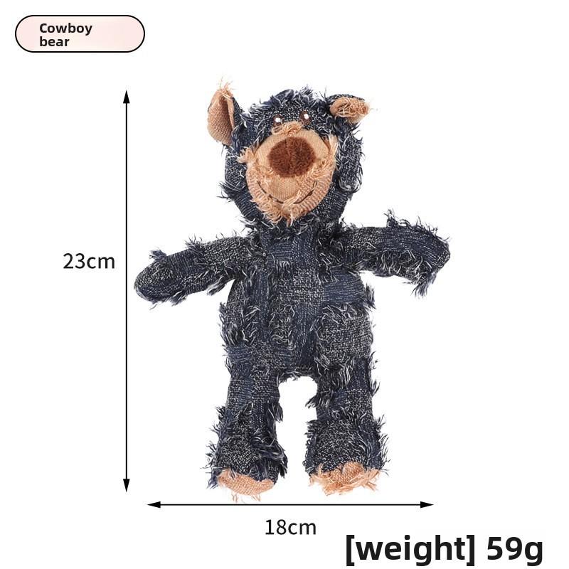 Pet Chew Toy Plush Biteresistant Dog Toy For Dental Health And Play
Pet Chew Toy Plush Biteresistant Dog Toy For Dental Health And Play