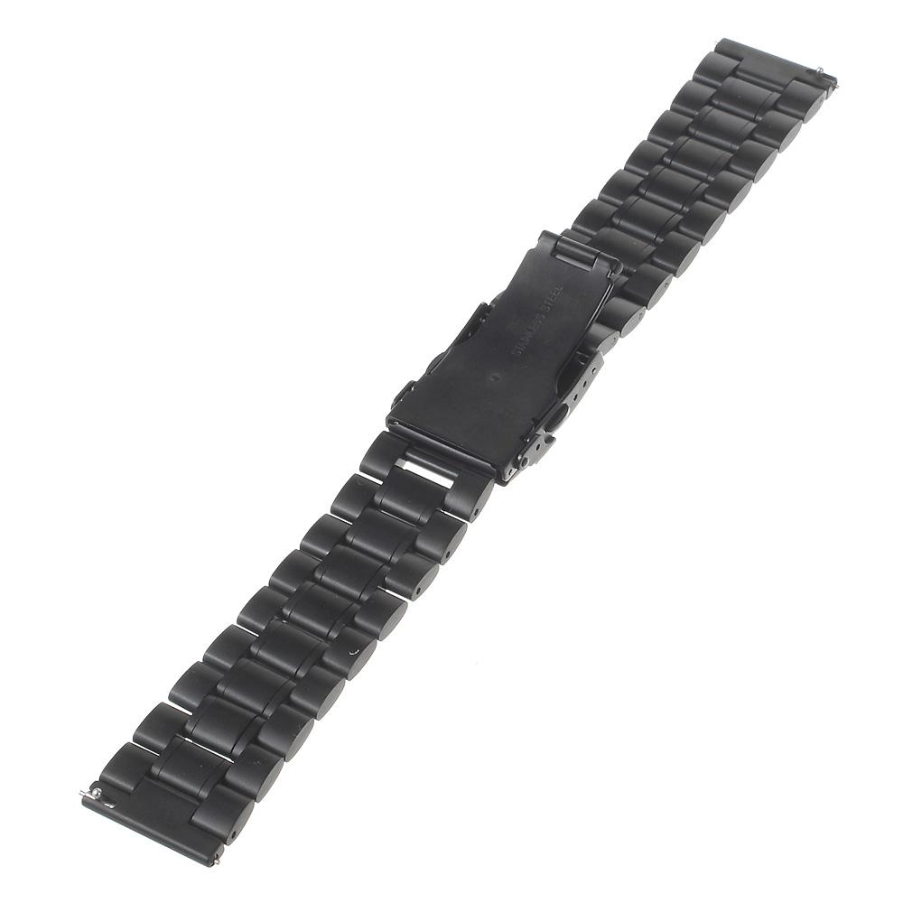 22mm Stainless Steel Watchband with Spring Bars for Moto 360 2nd 46mm/Samsung R380 Black
22mm Stainless Steel Watchband with Spring Bars for Moto 360 2nd 46mm/Samsung R380 Black