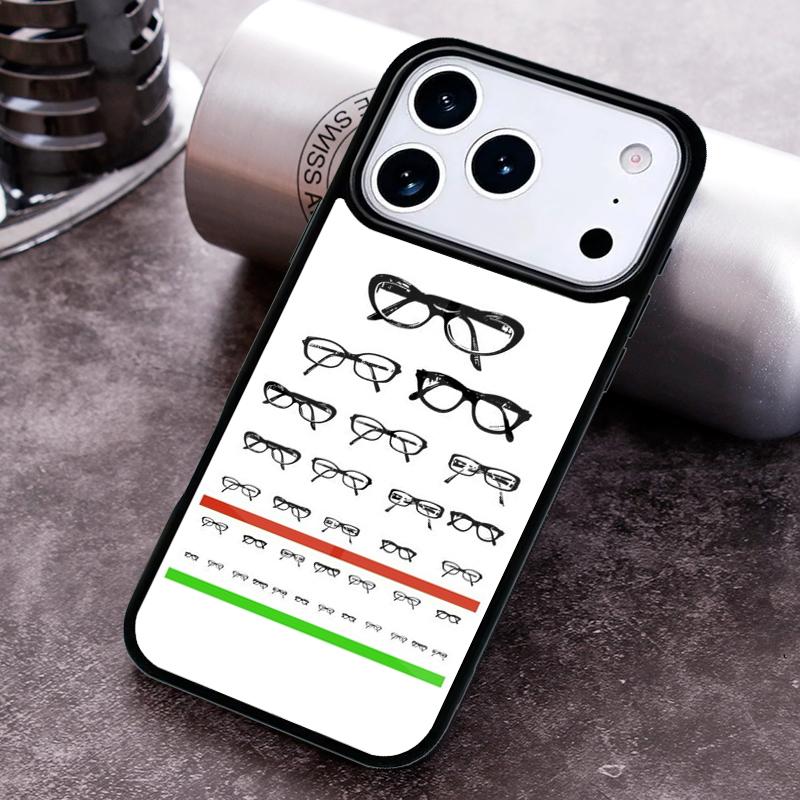 Vision Test Chart Fashion Phone Case For iPhone 17,16e,15,14,13,12,11,Mini,Pro,MAX soft Silicone Cover iPhone17 Pro Max
Vision Test Chart Fashion Phone Case For iPhone 17,16e,15,14,13,12,11,Mini,Pro,MAX soft Silicone Cover iPhone17 Pro Max