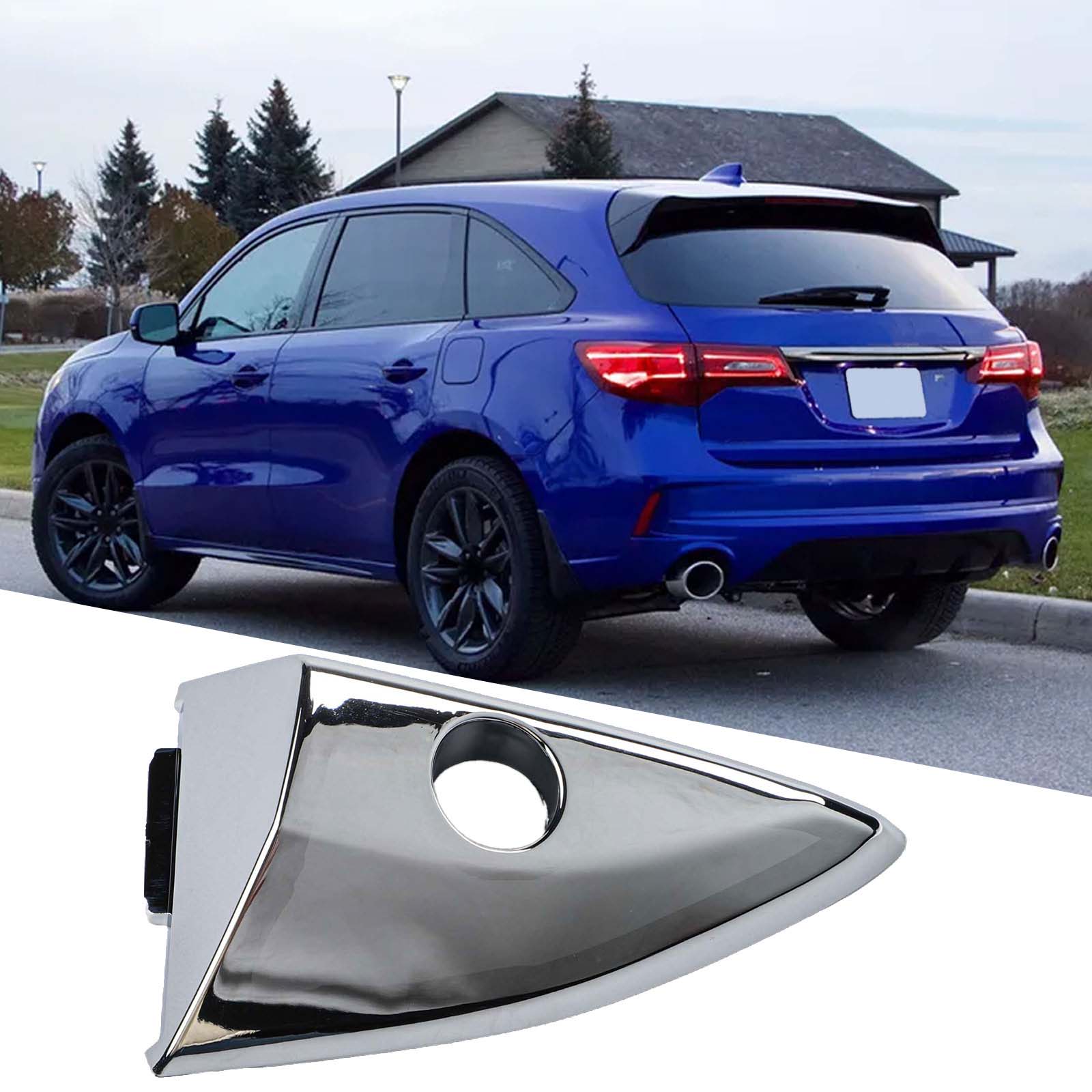 Plastic Door Handle Cover Direct Replacement 1 Piece
Plastic Door Handle Cover Direct Replacement 1 Piece