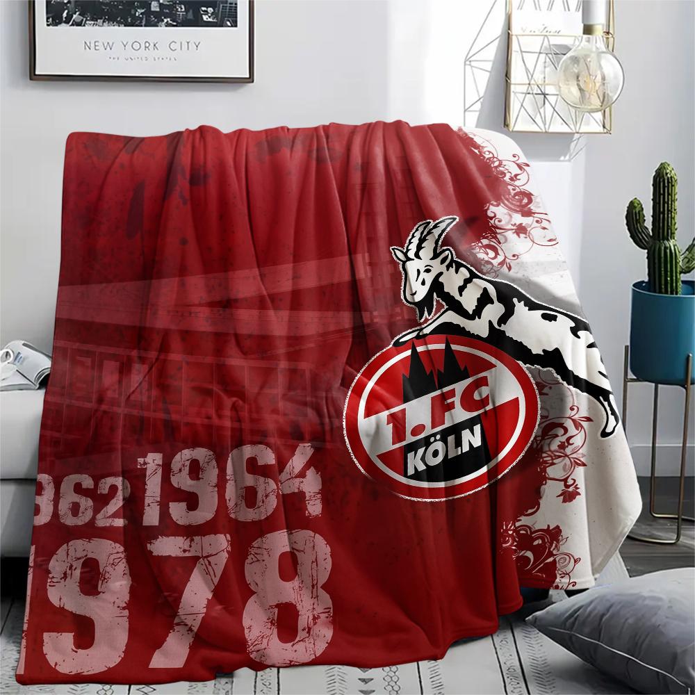 Koln FC,pattern Flannel Blanket, High quality Comfortable for All Seasons, Home Decor, Warmth and Comfort, Perfect for Gifts. 130cm x 150cm
Koln FC,pattern Flannel Blanket, High quality Comfortable for All Seasons, Home Decor, Warmth and Comfort, Perfect for Gifts. 130cm x 150cm