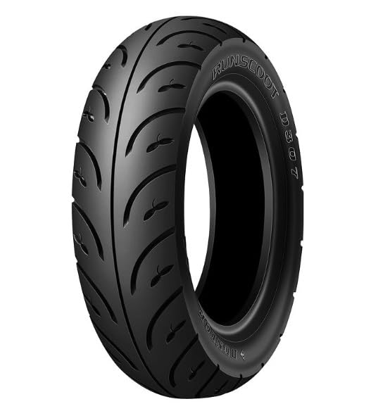 DUNLOP Motorcycle Tires for Scooters RUNSCOOT D307 Front and Rear Wheels 42J Tubeless Type 305507 For Motorcycles 3.00-10 (TL) Two-Wheel
DUNLOP Motorcycle Tires for Scooters RUNSCOOT D307 Front and Rear Wheels 42J Tubeless Type 305507 For Motorcycles 3.00-10 (TL) Two-Wheel