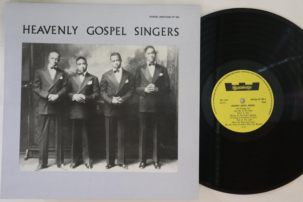 LP Пластинка НЕБЕСНЫЙ ГОСПЕЛ-ПЕВЕЦ - Heavenly Gospel Singer HT305 HERITAGE 1984 UK Блюз Б/У
LP Пластинка НЕБЕСНЫЙ ГОСПЕЛ-ПЕВЕЦ - Heavenly Gospel Singer HT305 HERITAGE 1984 UK Блюз Б/У