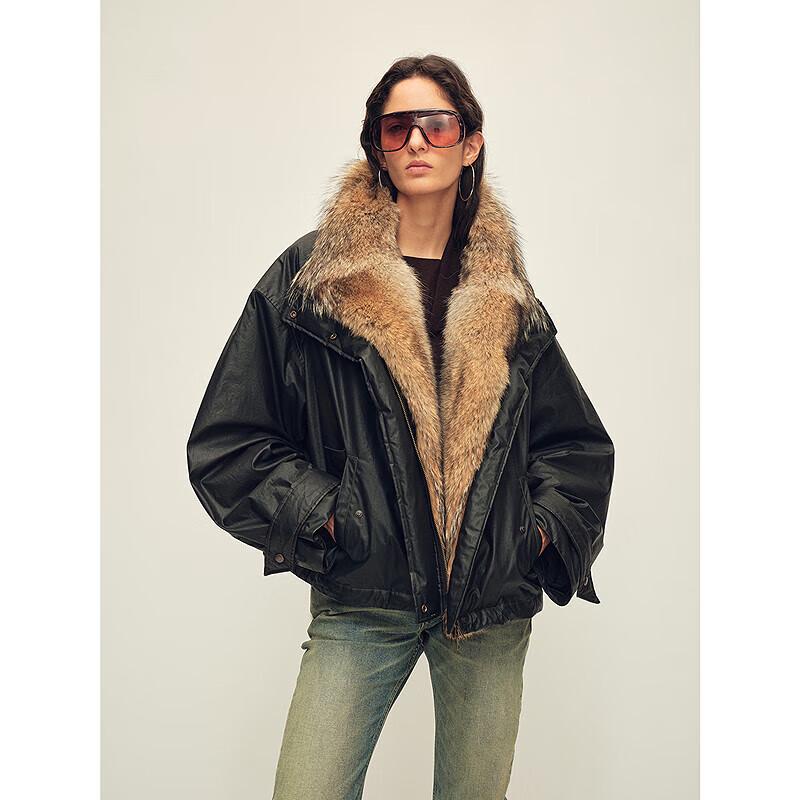 Фучжень Шик Парка Довга Ніч Наближається Пуховик з гусячого пуху з хутром L
Фучжень Шик Парка Довга Ніч Наближається Пуховик з гусячого пуху з хутром L