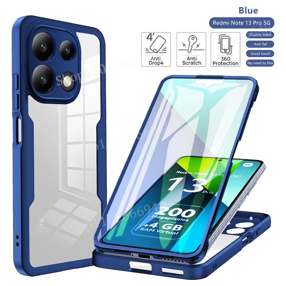 360 Full Cover Case For Xiaomi Redmi Note 13 14 12 11 10 Pro Plus 4G 5G Shockproof Clear Front Back Body Coverage Cover Carcasa Redmi Note 14 Pro 4G&For Xiaomi Redmi червоний
360 Full Cover Case For Xiaomi Redmi Note 13 14 12 11 10 Pro Plus 4G 5G Shockproof Clear Front Back Body Coverage Cover Carcasa Redmi Note 14 Pro 4G&For Xiaomi Redmi червоний
