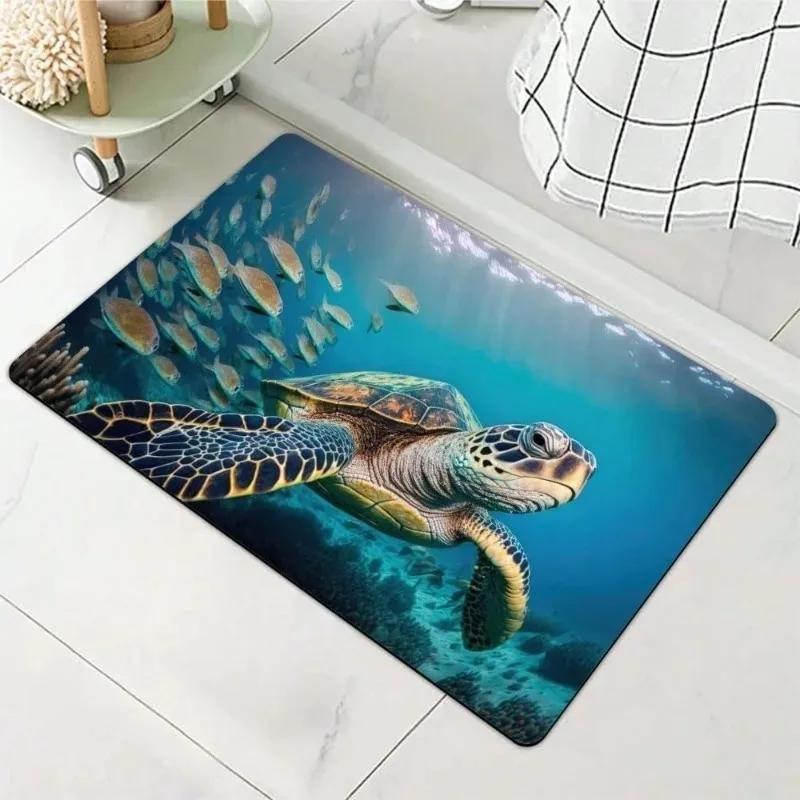 Морские Существа 3D Печатные Коврики для Двери Мягкие и Удобные Приветственные Ковры и Легко Чистящиеся Домашние Коврики для Прихожей и Спальни 30x50cm
Морские Существа 3D Печатные Коврики для Двери Мягкие и Удобные Приветственные Ковры и Легко Чистящиеся Домашние Коврики для Прихожей и Спальни 30x50cm