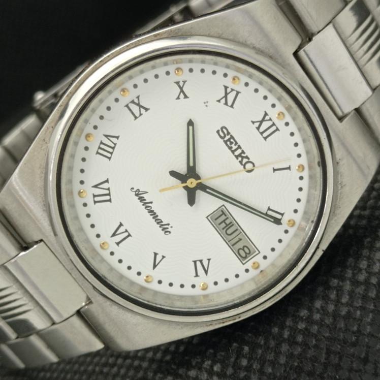 Б/У винтажные мужские часы SEIKO 5 AUTO 7009A из Японии D/D белого цвета 608c-a315516-2 SKU608c-a315516
Б/У винтажные мужские часы SEIKO 5 AUTO 7009A из Японии D/D белого цвета 608c-a315516-2 SKU608c-a315516