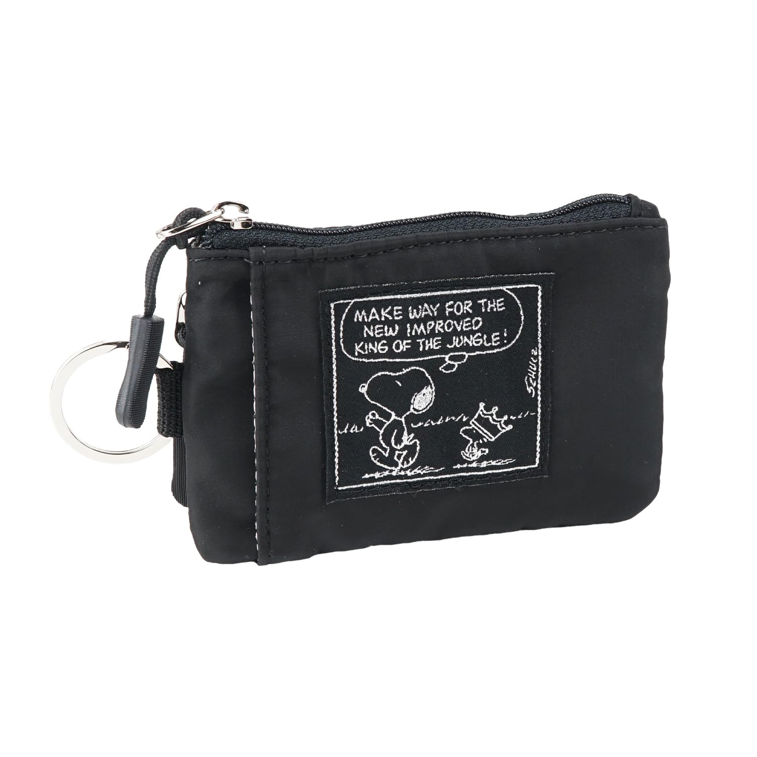 Double zipper coin purse SNOOPY Pass case Coin case Zipper Woven name Ladies Women Casual Day Birthday Present Gift Mother s (Black) чорний
Double zipper coin purse SNOOPY Pass case Coin case Zipper Woven name Ladies Women Casual Day Birthday Present Gift Mother s (Black) чорний
