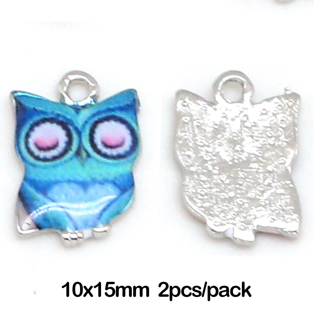 Металлический сплав, эмаль, кошка, сова, подвеска-подвеска для DIY ювелирных изделий, браслет, аксессуары 03
Металлический сплав, эмаль, кошка, сова, подвеска-подвеска для DIY ювелирных изделий, браслет, аксессуары 03